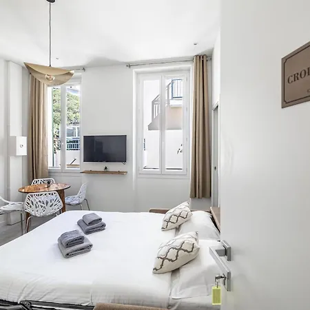 Mero 2 - One Bedroom Apartment Palais And Beach On Foot דירה *