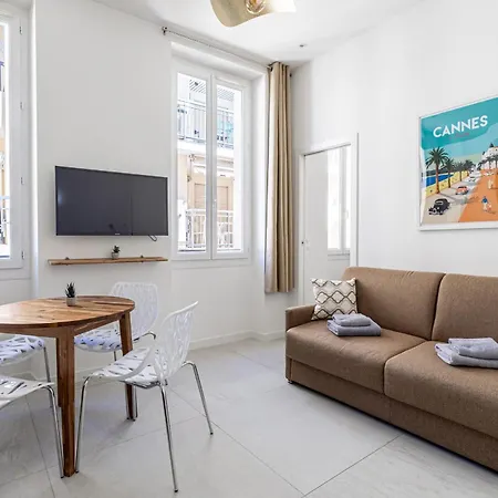 דירה Mero 2 - One Bedroom Apartment Palais And Beach On Foot קאן