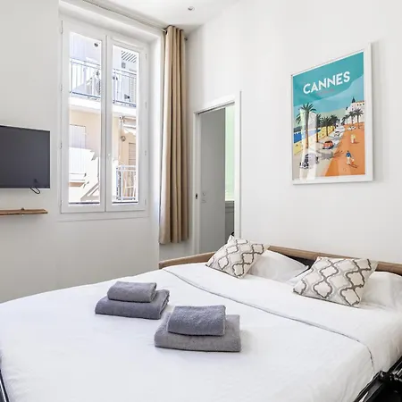 Mero 2 - One Bedroom Apartment Palais And Beach On Foot דירה *